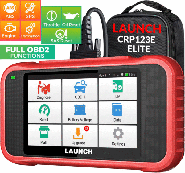 2024! LAUNCH CRP123E PRO OBD2 Car Scanner Automotive Diagnostic Tool 4 Systems - Image 8