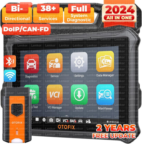 2024 OTOFIX D1 Lite Bidirectional Full System OBD2 Diagnostic Scanner Key Coding - Image 2