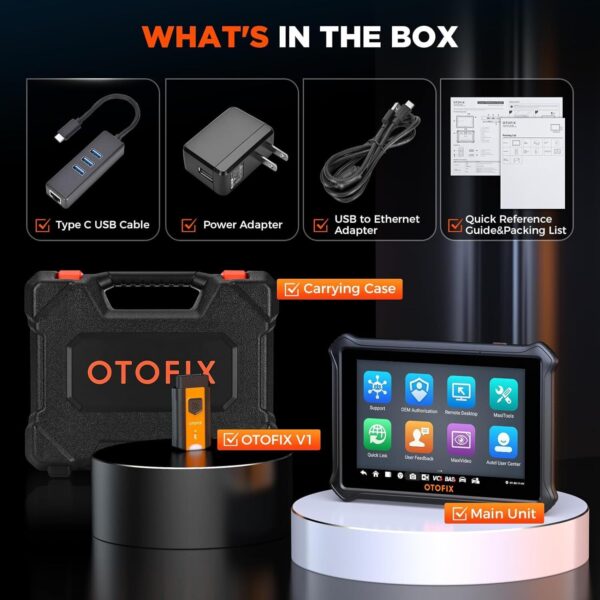 2024 OTOFIX D1 Lite Car Bidirectional Scanner Auto Full System Diagnostic Tool - Image 6