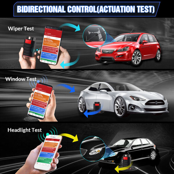 2024 THINKDIAG Bidirectional Car Diagnostic Tool Full Software Free OBD2 Scanner - Image 5