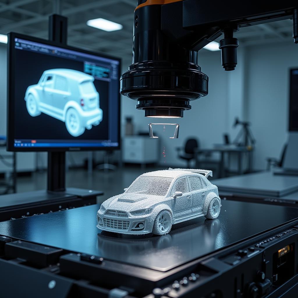 3D Scanning in Automotive Design