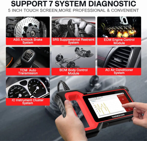 5 10 PCS Obd2 Scanner Car Diagnostic Tool Automotivo Scanner Diagnosis Tool - Image 4