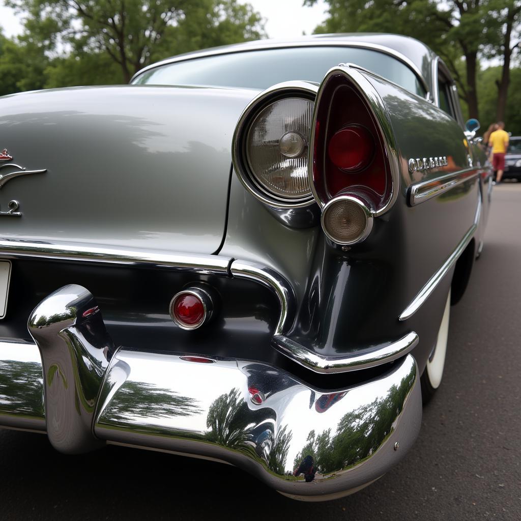 1950s Car Design: Tailfins and Chrome