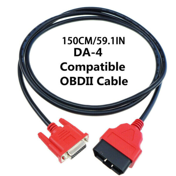 6' OBDII OBD2 Cable Compatible with Snap on DA-4 For SOLUS ULTRA Scanner EESC318 - Image 2