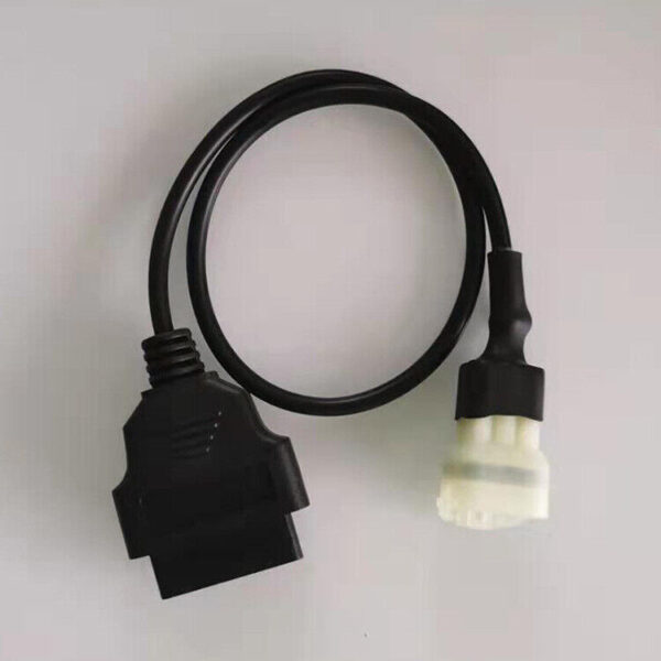 6 Pin to OBD2 Diagnostic Cable Code Readers Scanner Ada For KTM Motorcycle - Image 5