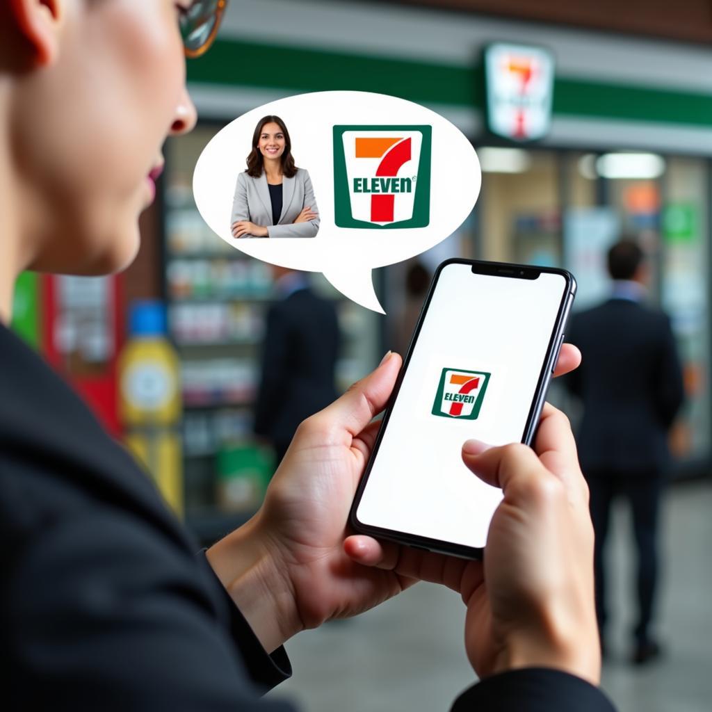 Contacting 7-Eleven Customer Service by Phone