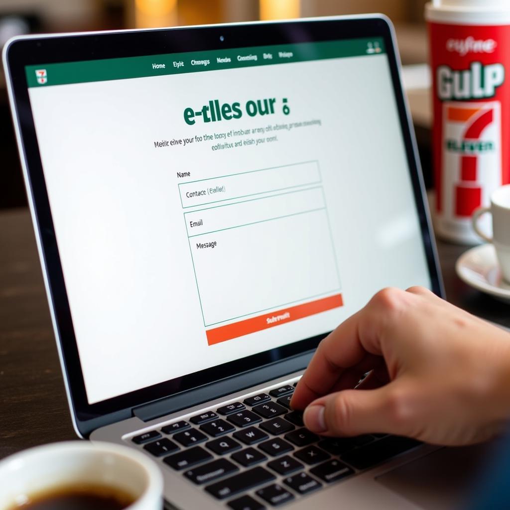 Reaching 7-Eleven Support Through Their Website