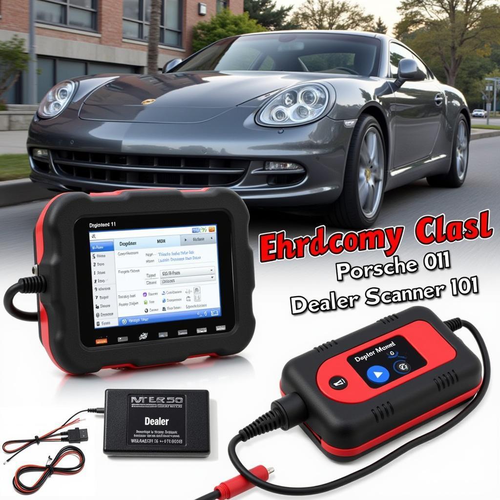 Porsche 911 Diagnostic Tools and Equipment