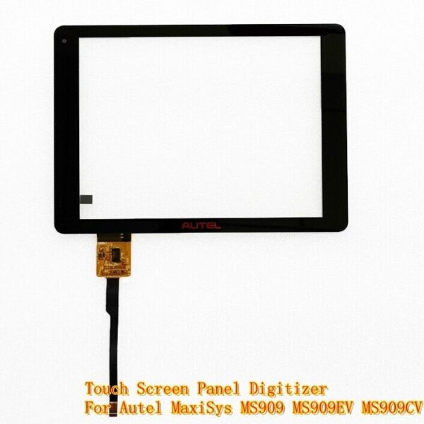 9.7 Touch Screen Panel Digitizer For Autel MaxiSys MS909 MS909EV MS909CV/ MS919