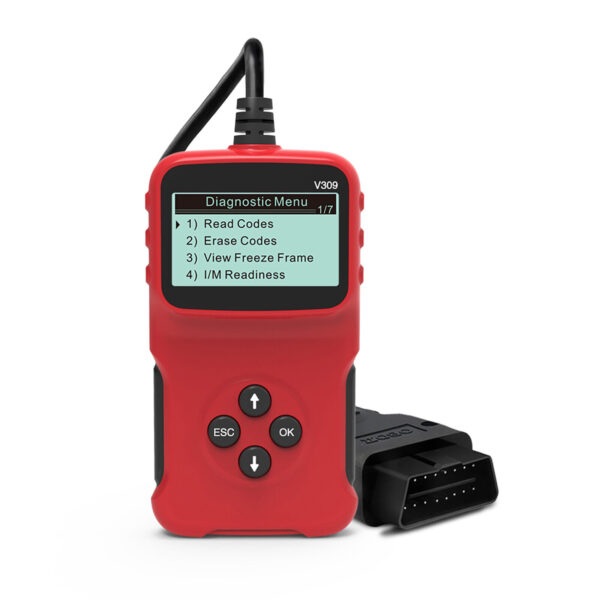 9V~16V Car Diagnostic Scanner Engine Fault Code Tester OBD2 Scanner Code Reader - Image 2