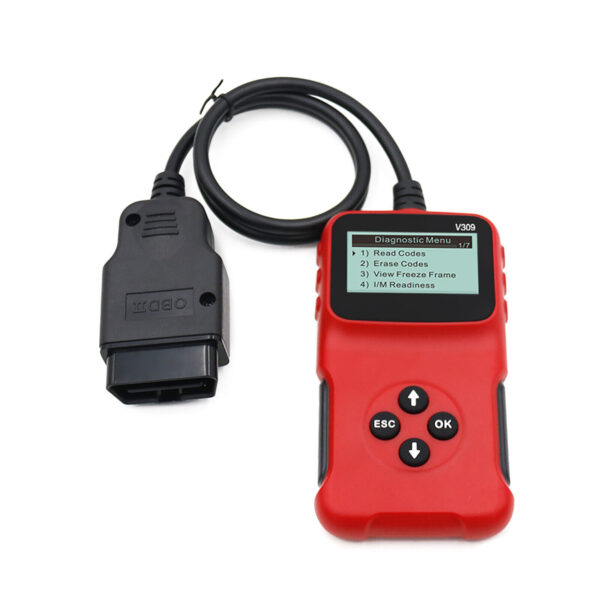 9V~16V Car Diagnostic Scanner Engine Fault Code Tester OBD2 Scanner Code Reader - Image 3