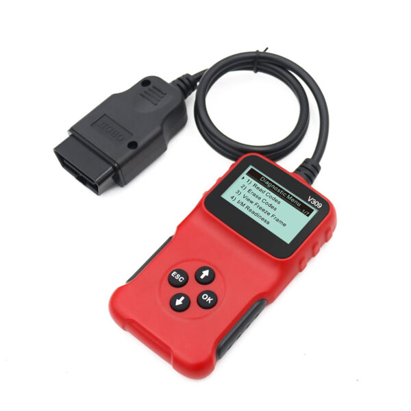 9V~16V Car Diagnostic Scanner Engine Fault Code Tester OBD2 Scanner Code Reader - Image 4