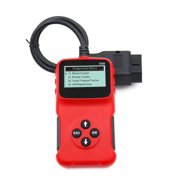 9V~16V Car Diagnostic Scanner Engine Fault Code Tester OBD2 Scanner Code Reader - Image 5