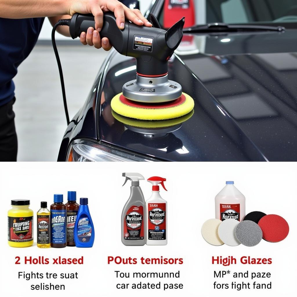 Advanced Car Detailing Tools and Equipment