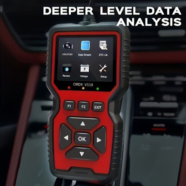 Advanced Car Diagnostic Scanner - Rapid OBD2 Code Reader with Comprehensive Anal - Image 3