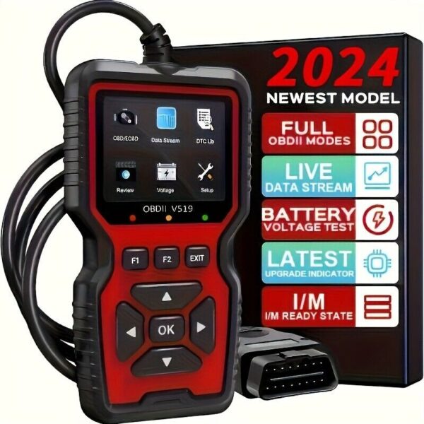 Advanced Car Diagnostic Scanner - Rapid OBD2 Code Reader with Comprehensive Anal - Image 5