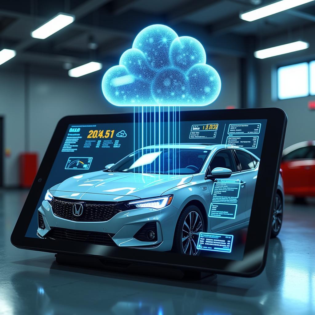 Advanced Dealer Scanner with Cloud Integration and Augmented Reality Features