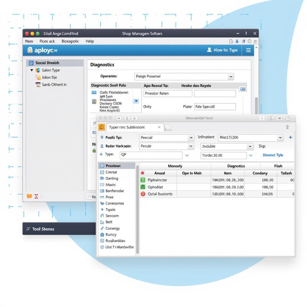 Advanced Diagnostic Scanner and Software Integration