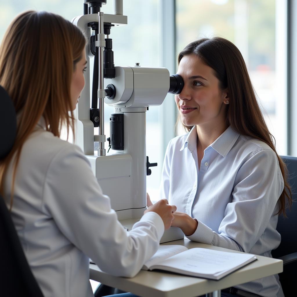 Advanced Eye Care Center Examination