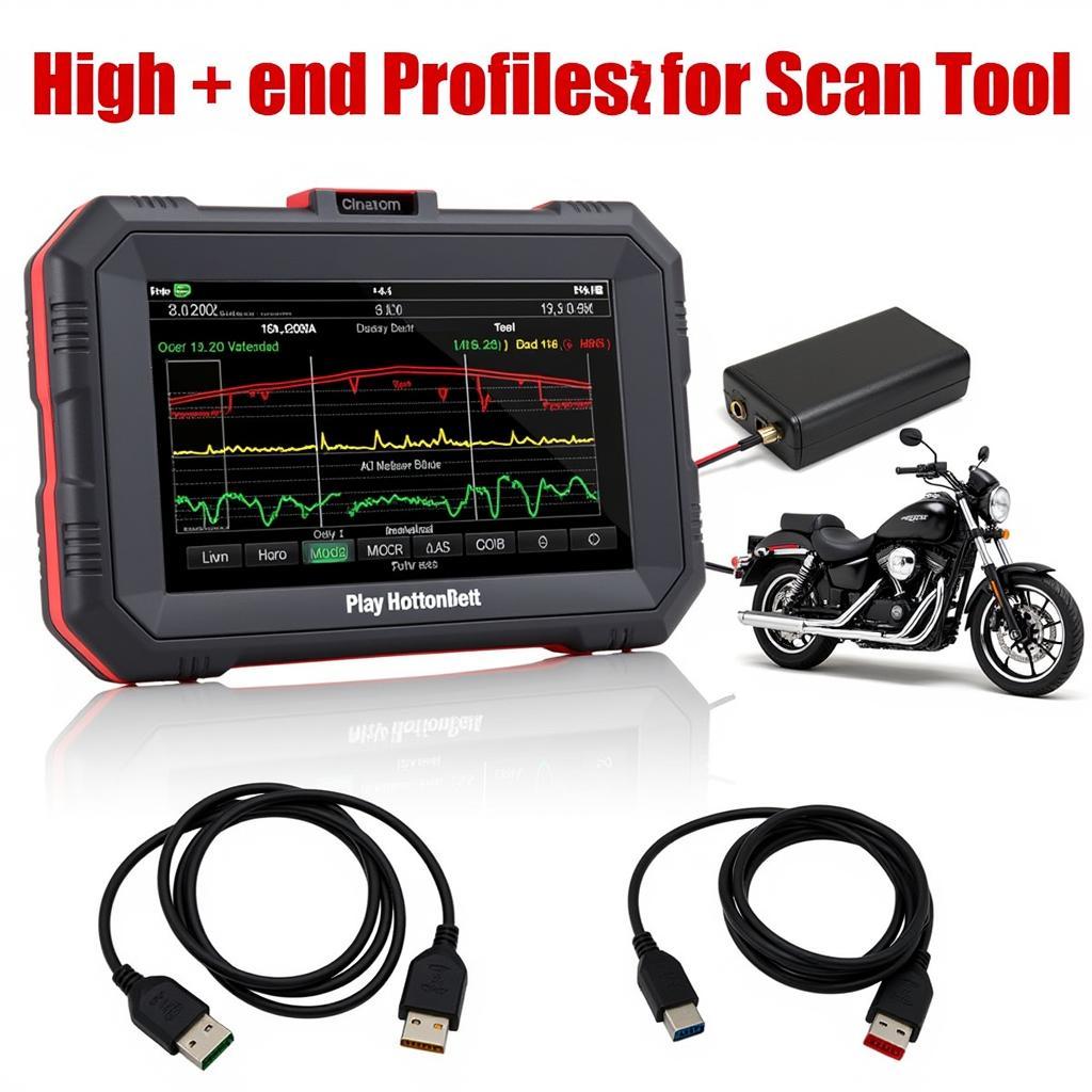 Advanced diagnostic scan tool with live data streaming and bi-directional control