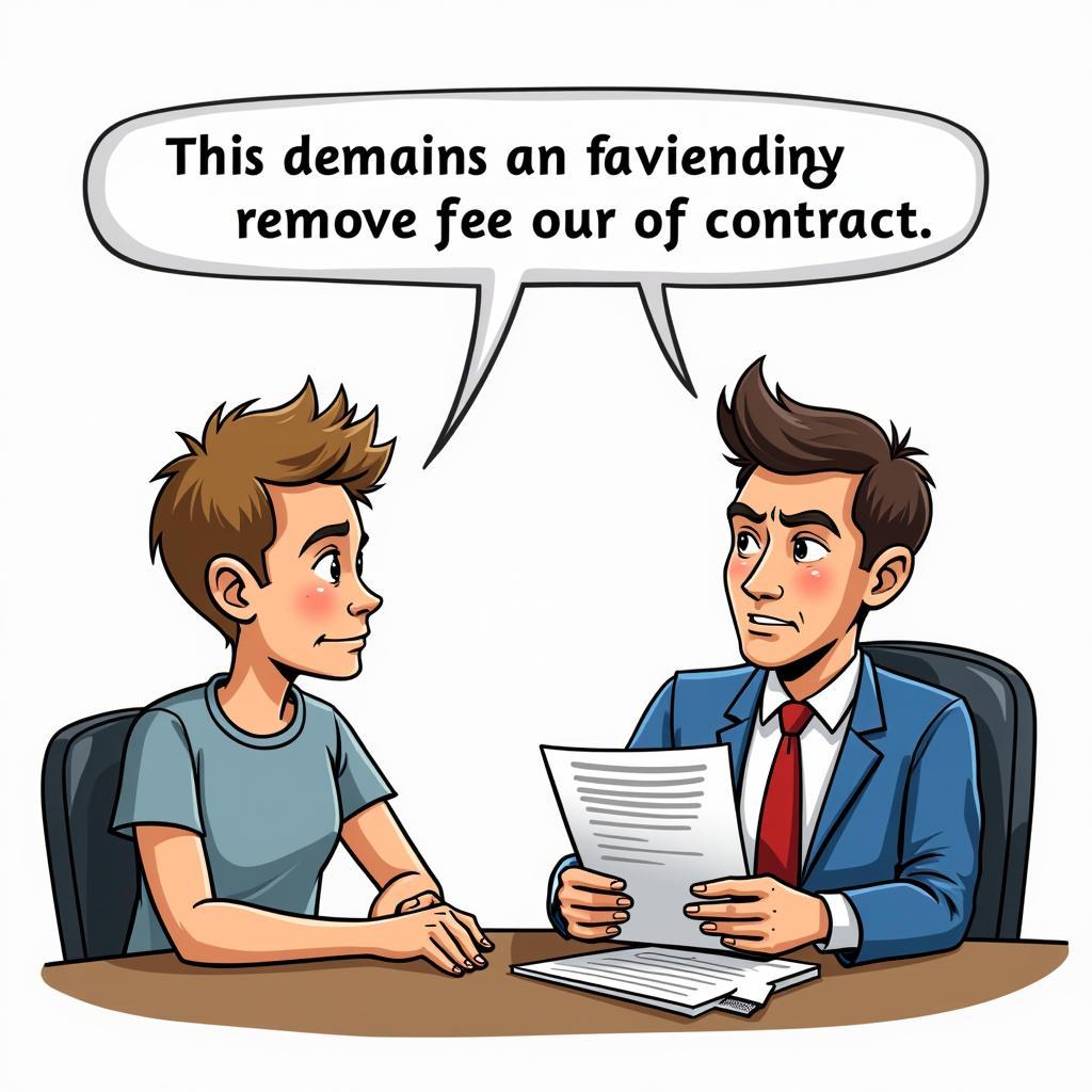 Negotiating advertising fees at car dealership