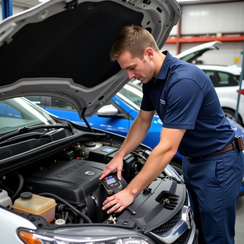 Inspecting an Affordable Auto Car Before Purchase