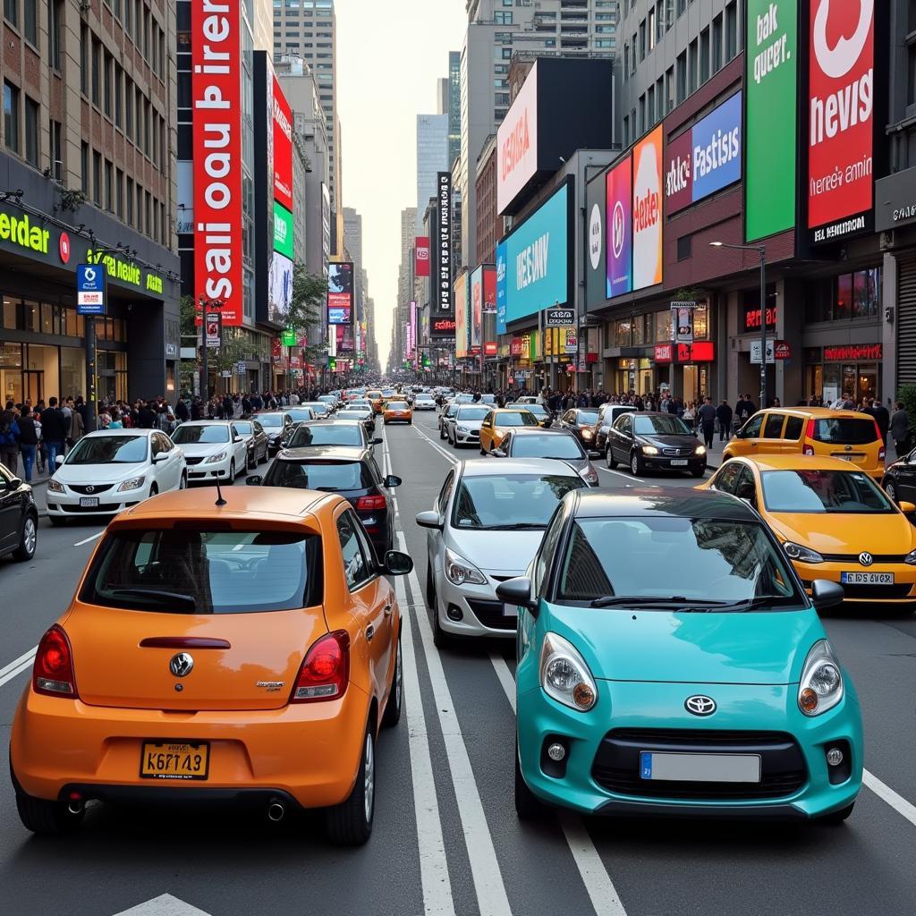 Affordable City Cars Lineup