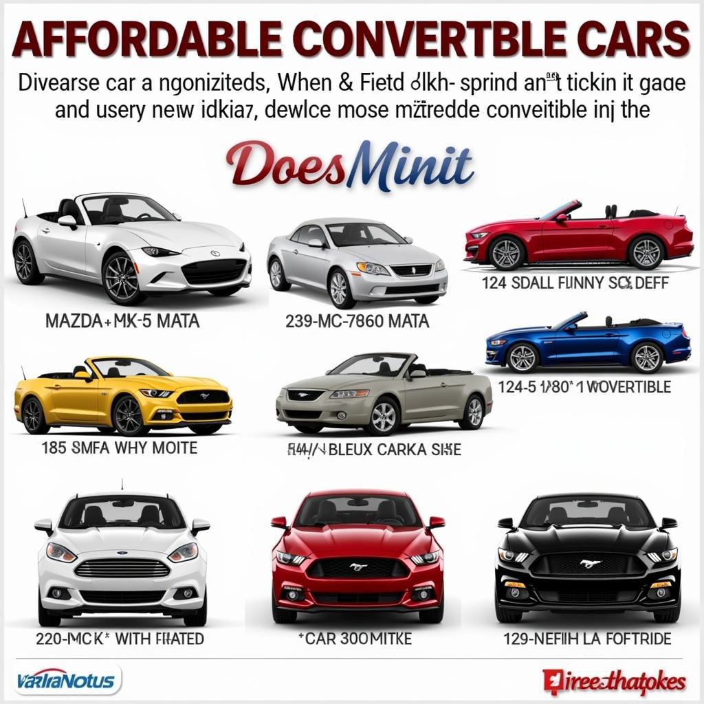 Affordable Convertible Car Options