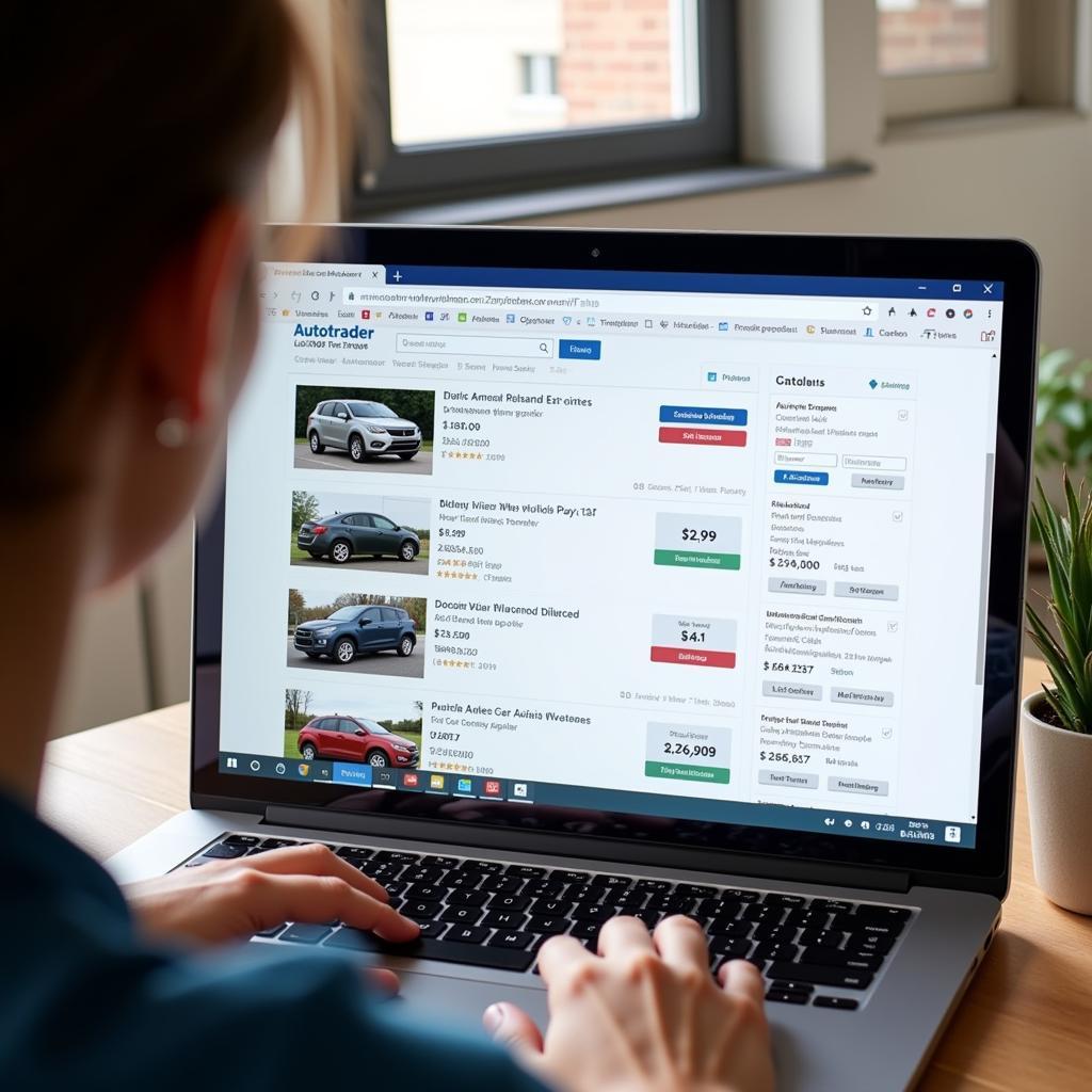 Searching for Affordable Used Cars on Online Marketplaces