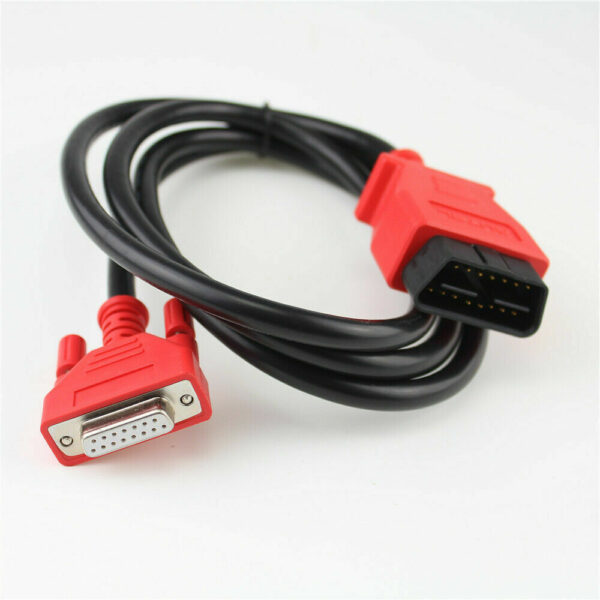 Aftermarket Cable for Autel MaxiSys PRO MS908 MS808PRO Scanner 15 PIN OBD2 OBDII