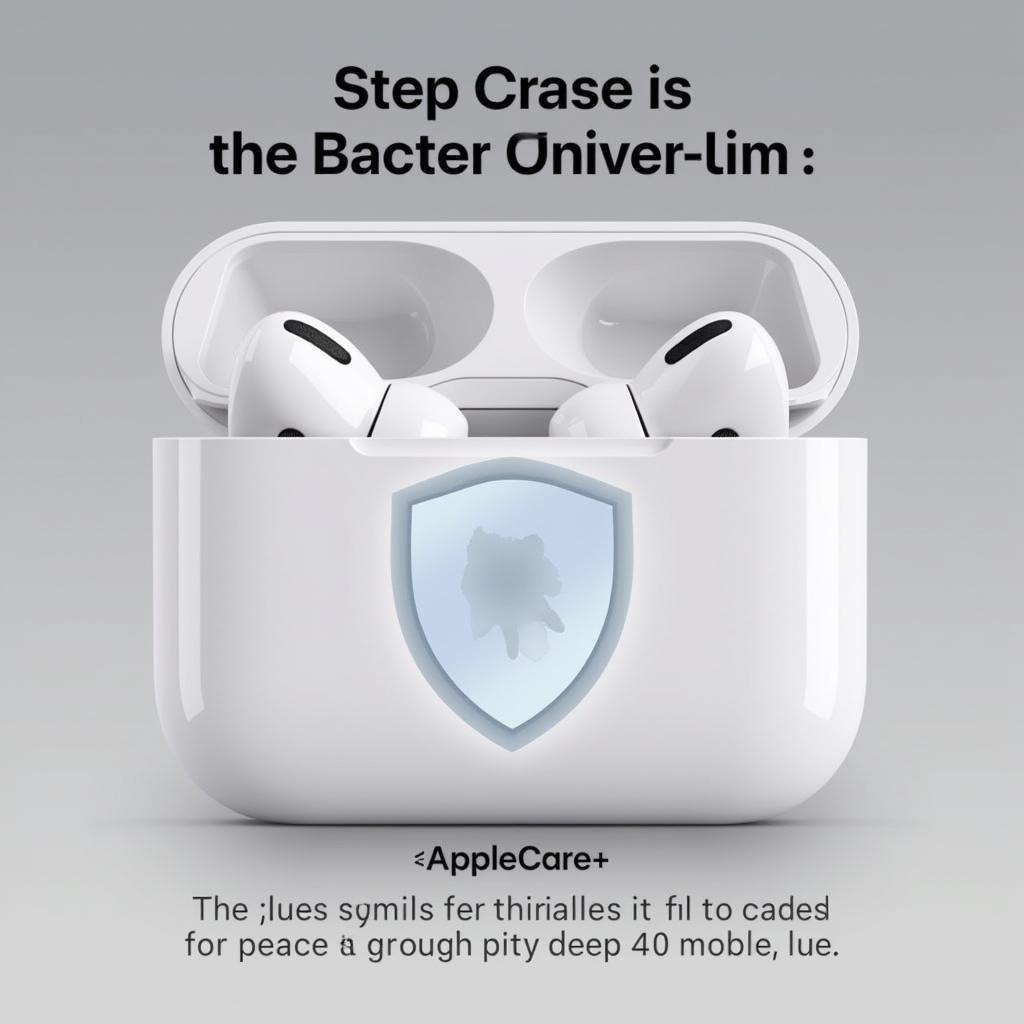 AirPods Protected by AppleCare+