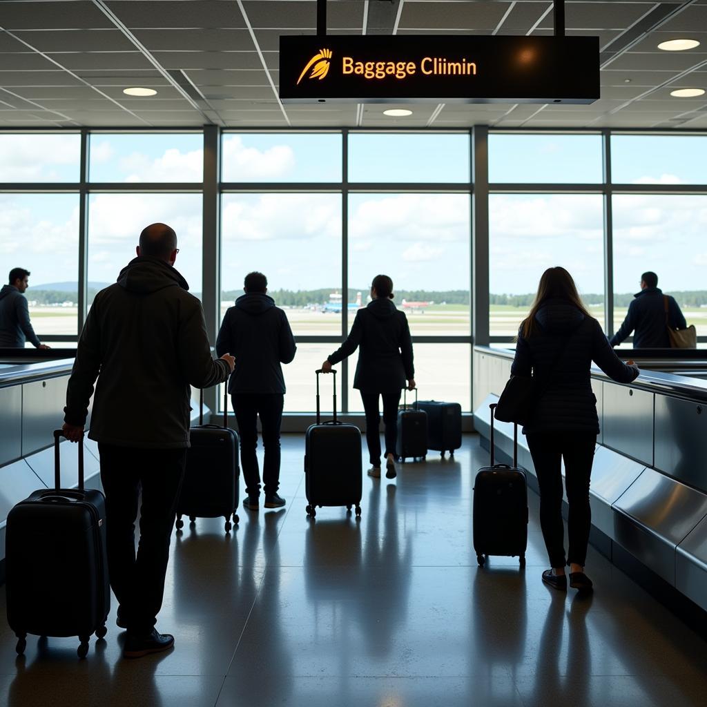 Alaska Air Customer Care Baggage Claim