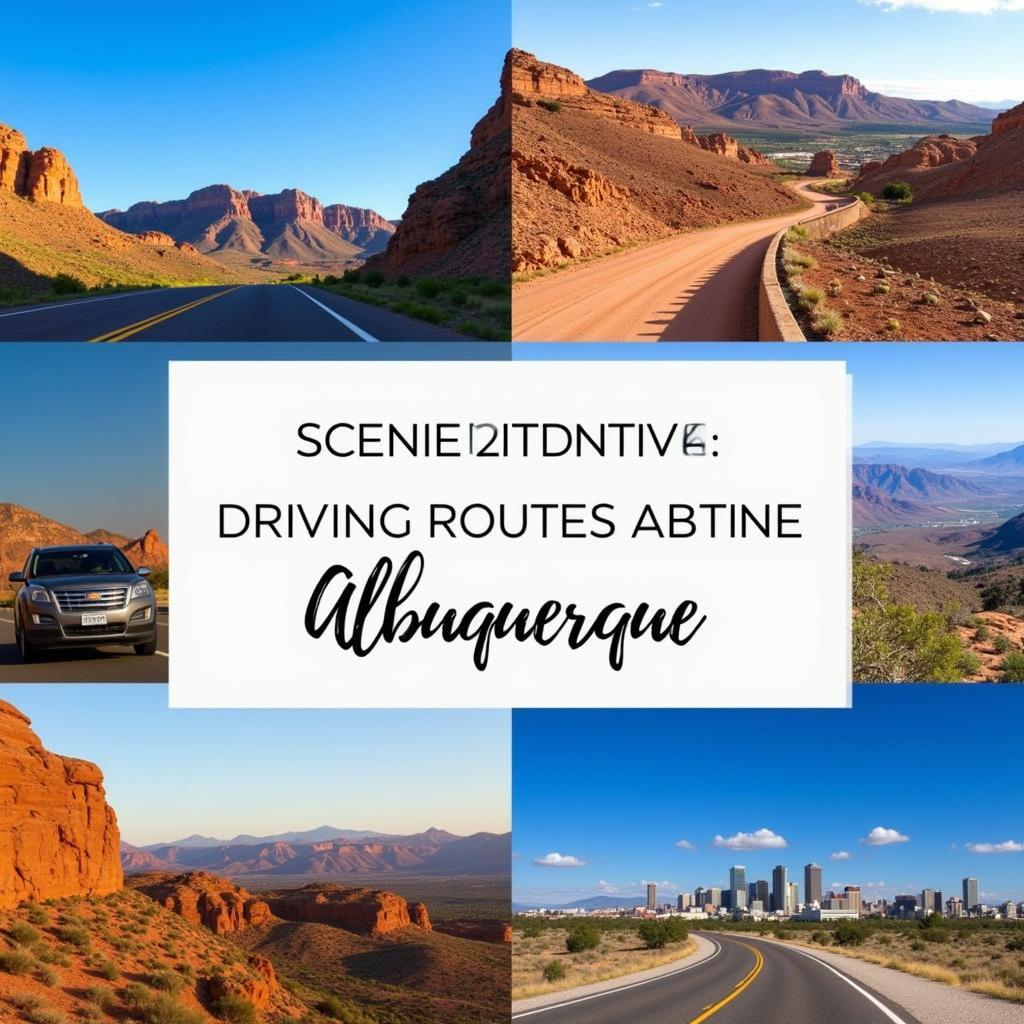 Albuquerque Scenic Driving Routes: Exploring the surrounding areas by car