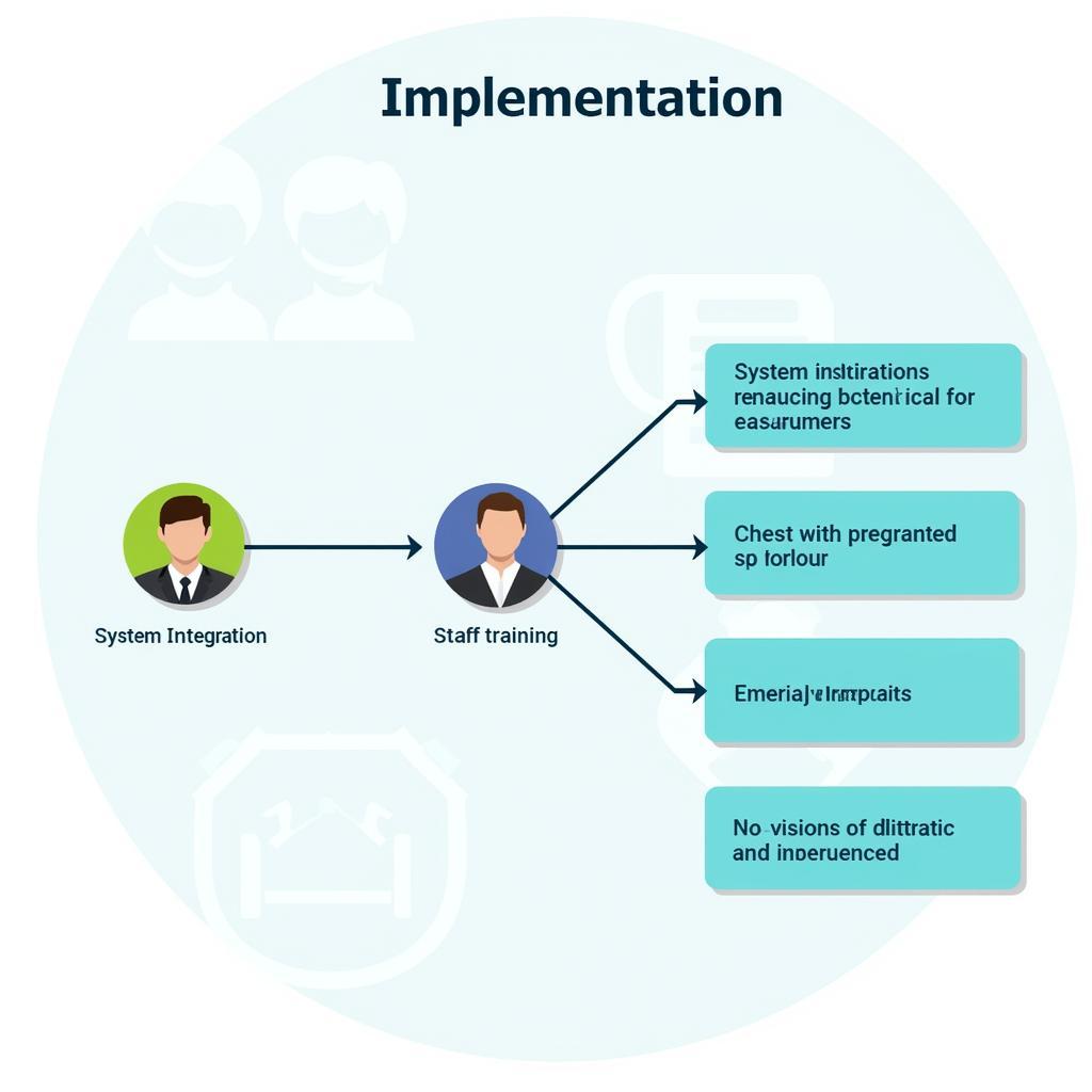 Allscripts Extended Care Implementation Process Flowchart