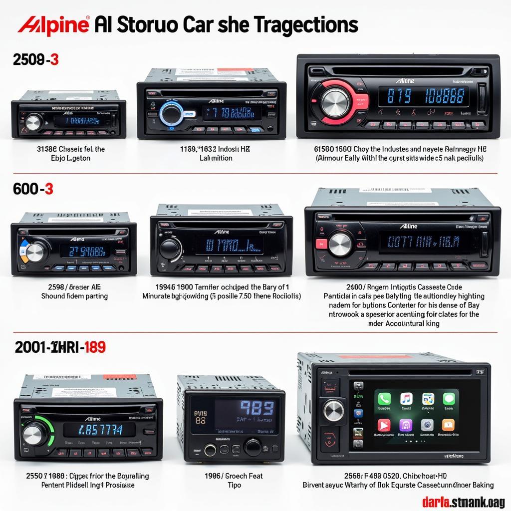 Evolution of Alpine Car Stereos Over the Years