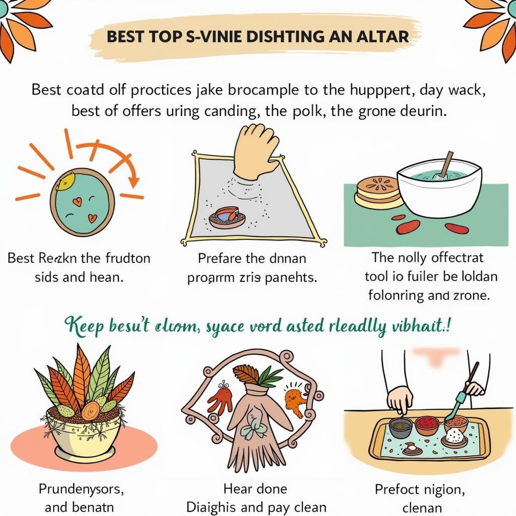 Tips for Altar Maintenance and Care