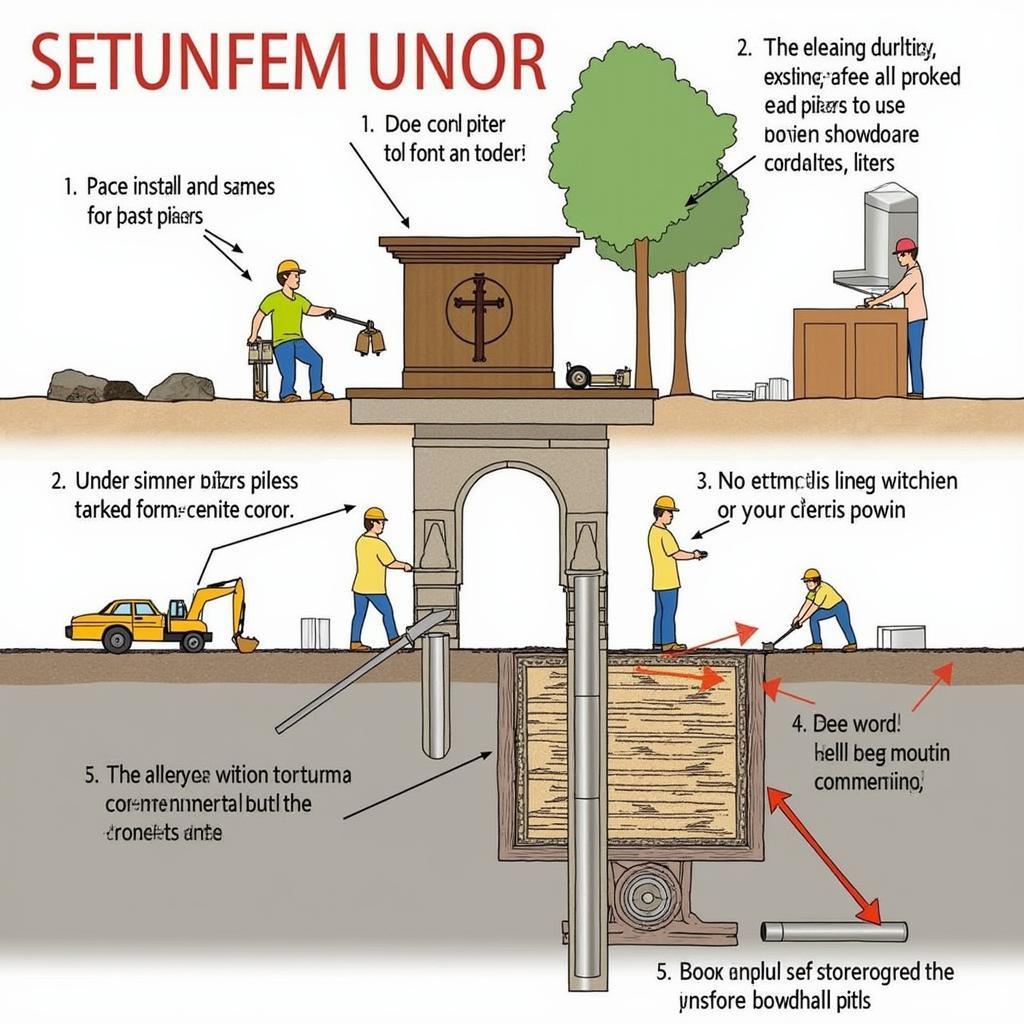 Altar Repair: Underpinning Process