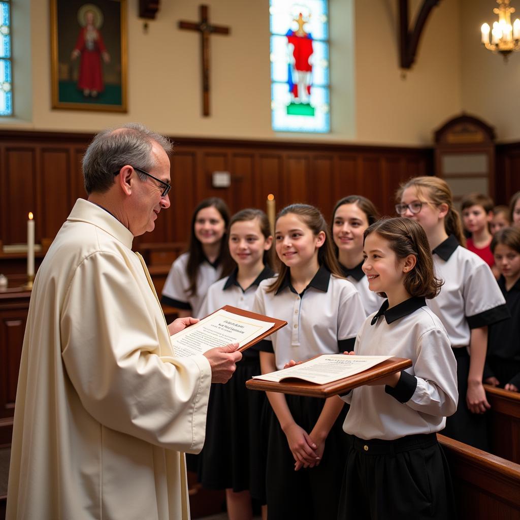 Altar Server Appreciation Ceremony