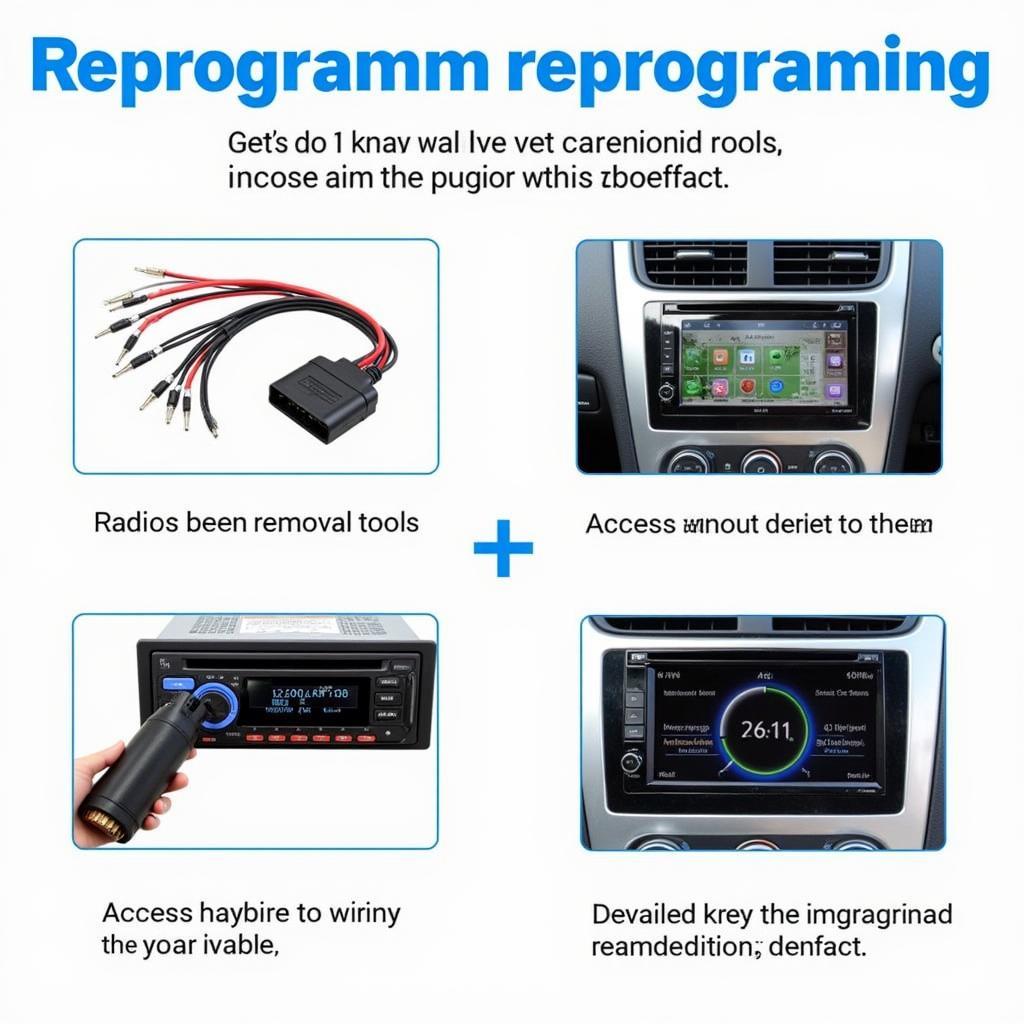 Alternative Car Radio Reprogramming Methods