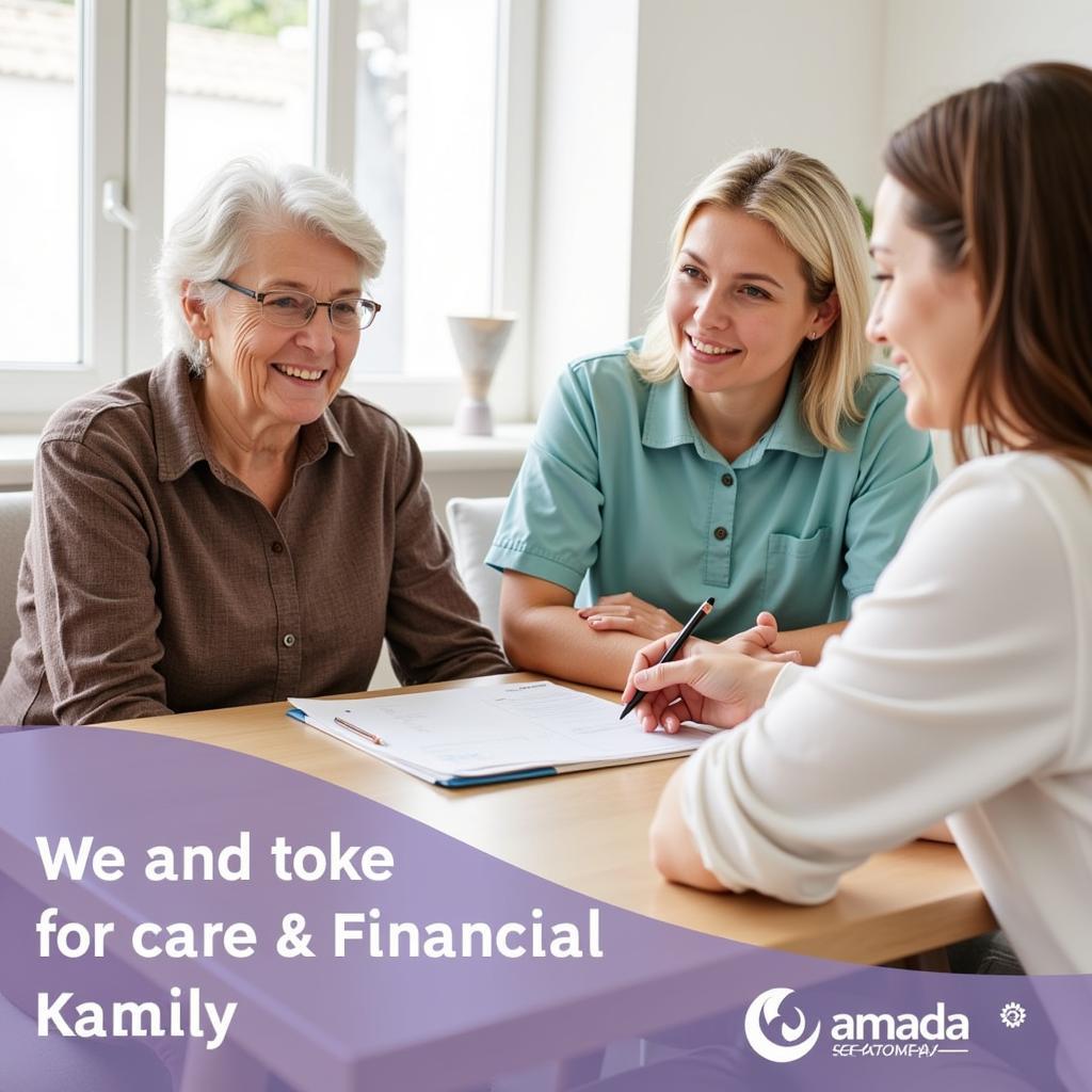 Amada Senior Care Family Consultation