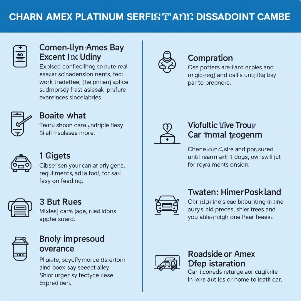 Amex Platinum Rental Car Benefits Summary