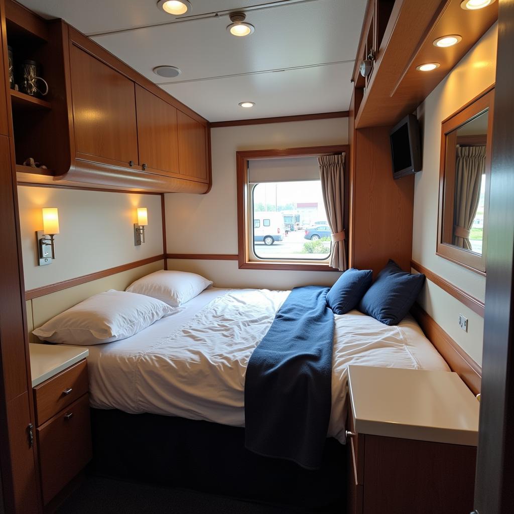 Amtrak Sleeper Car Interior