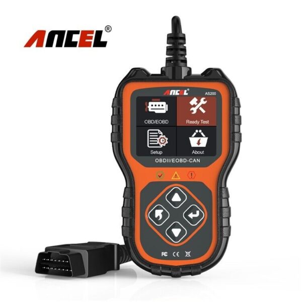 ANCEL AS200 OBD2 Scanner Code Reader Engine Transmission Check Diagnostics Tools - Image 2