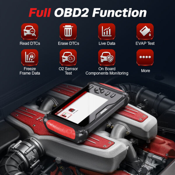 Ancel OBD2 Scanner All System ODB2 Code Reader Automotive Diagnostic Tool FX8000 - Image 5