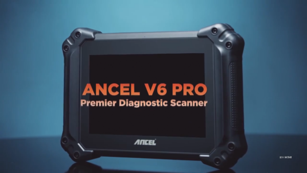 ANCEL V6 PRO Bi-directional Scanner OBD2 Code Reader Diagnostic Tool Key Coding - Image 2