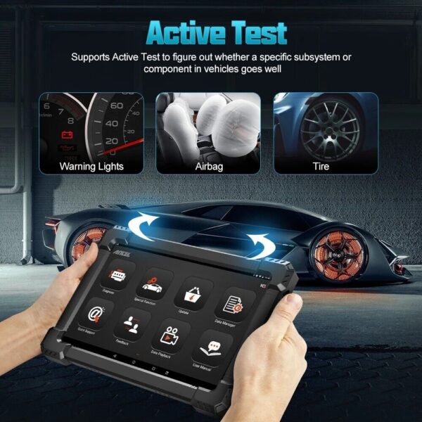 Ancel X7 Car OBD2 Scanner Full System Diagnostic Tool Code Reader Active Test - Image 3