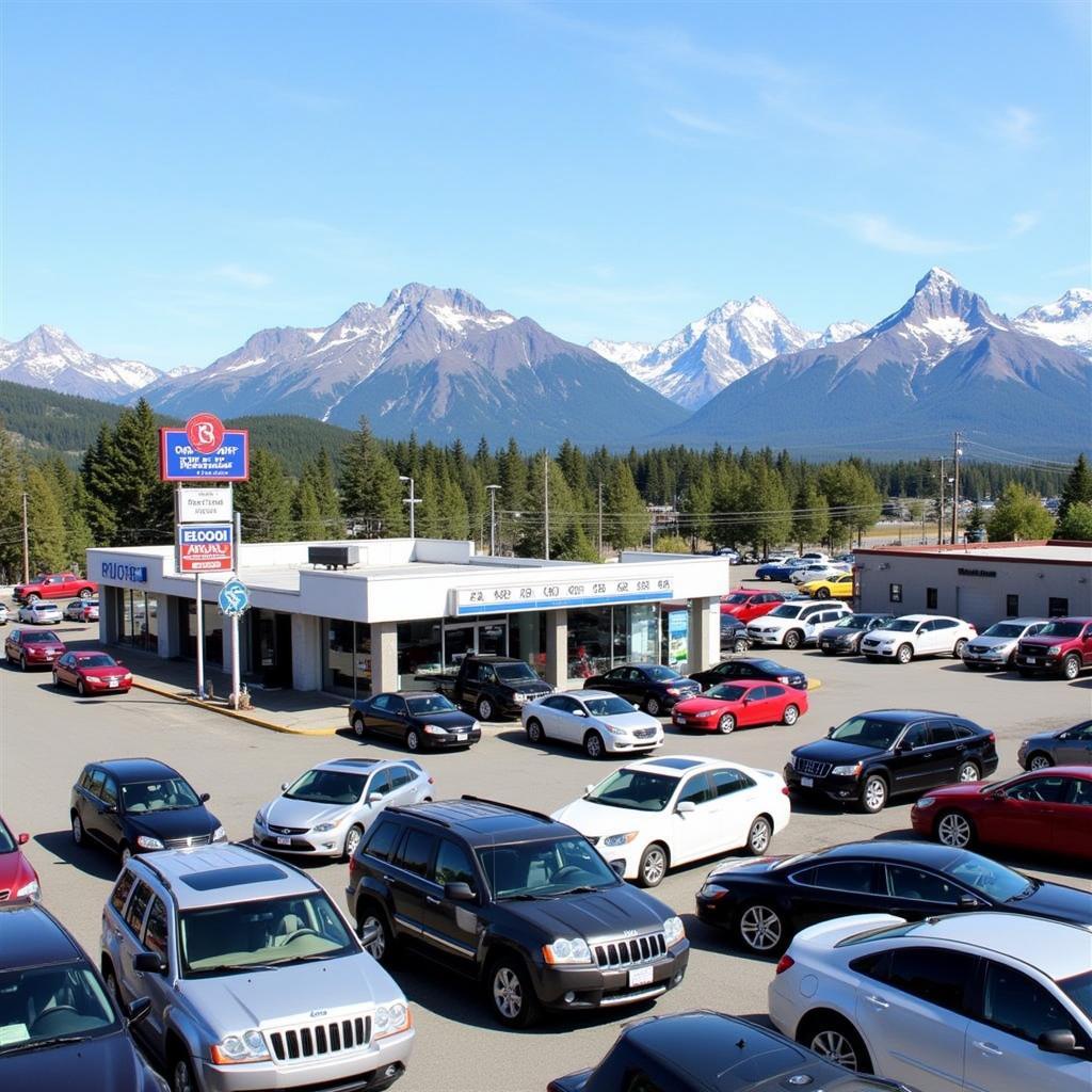 Used Car Lots in Anchorage