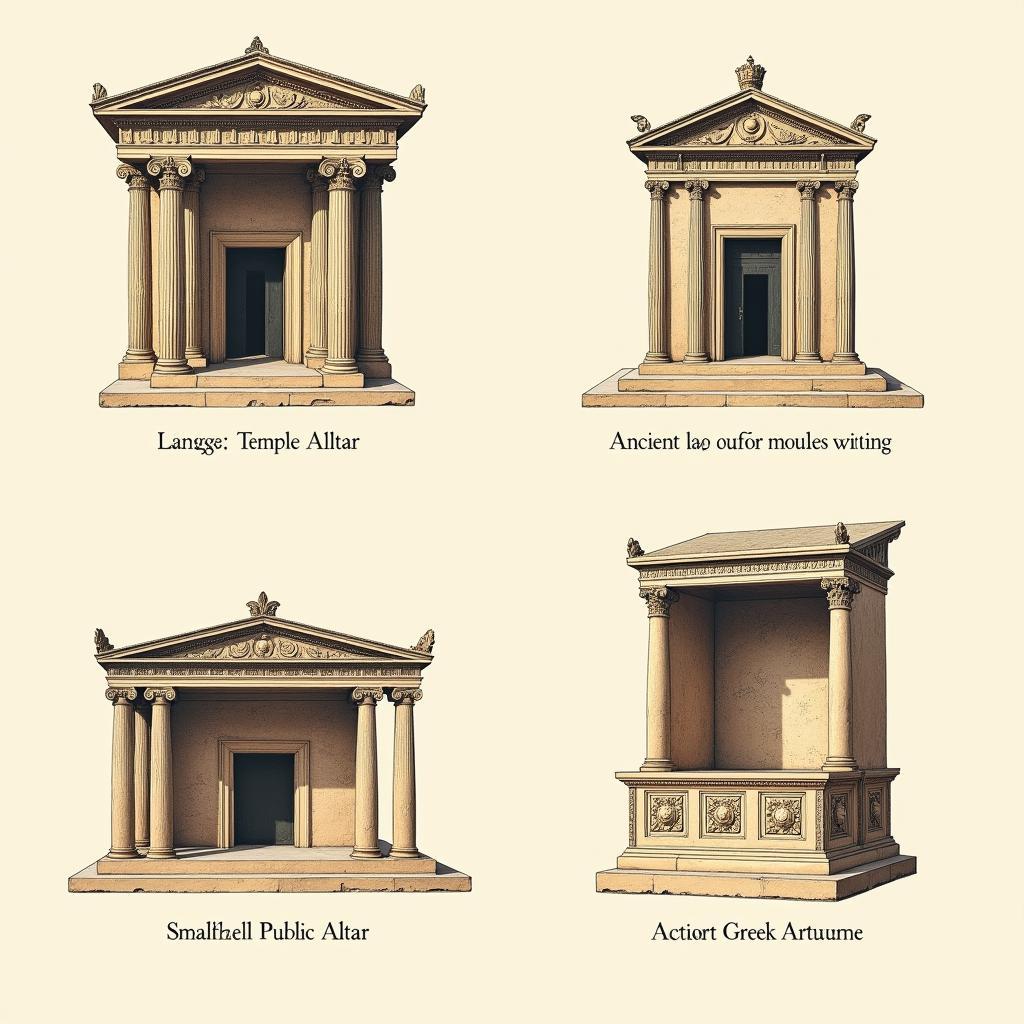 Different Types of Ancient Greek Altars