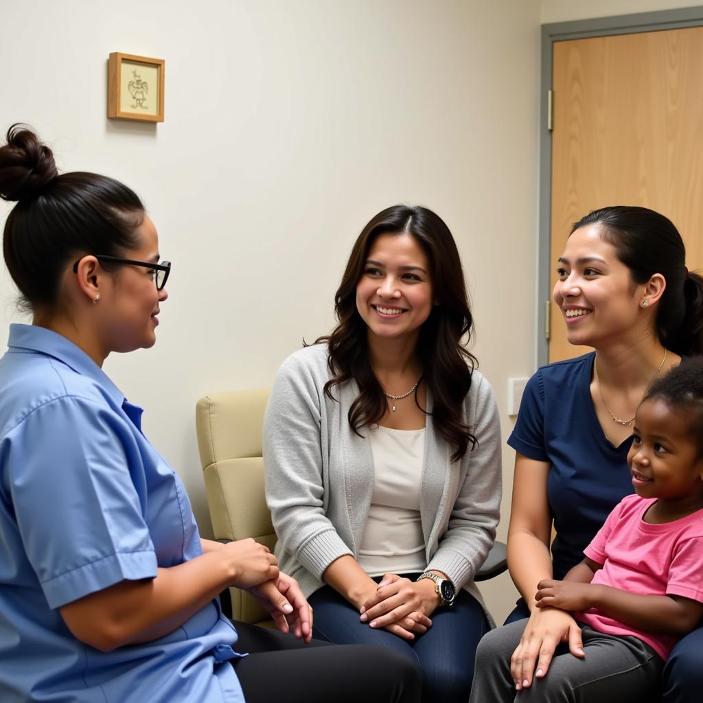 Angels of Care Pediatric Home Health Family Consultation