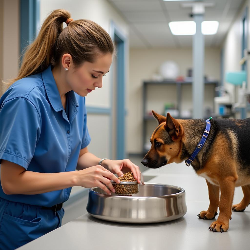 Animal Care Assistant Daily Tasks